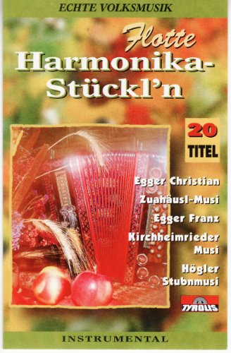 Flotte Harmonika Stückl'N [Musikkassette] [Musikkassette] von VARIOUS/ECHTE VOLKSMUSIK