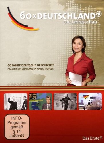 60 x Deutschland - Jubiläumsbox (60 Jahre BRD auf 6 DVDs) von VARIOUS