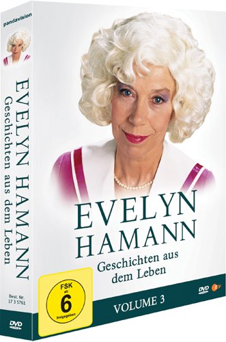 Evelyn Hamann - Geschichten aus dem Leben Vol. 3 [3 DVDs] von VARIOUS