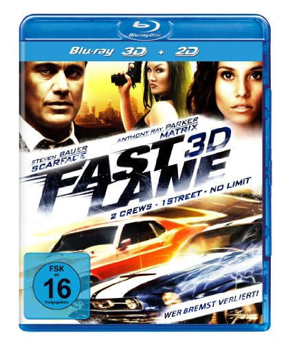 Fast Lane 3D-BD [3D Blu-ray] von VARIOUS