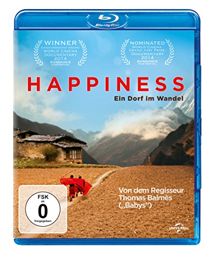 Happiness - Ein Dorf im Wandel [Blu-ray] von VARIOUS