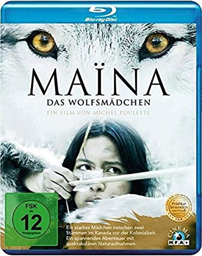 Maina - Das Wolfsmädchen [Blu-ray] von Alive