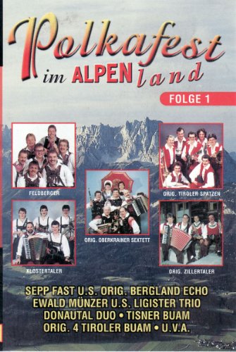 Polkafest im Alpenland [Musikkassette] [Musikkassette] von VARIOUS