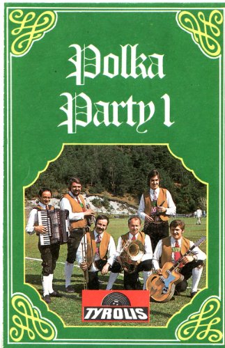 Polkaparty 1 [Musikkassette] [Musikkassette] von VARIOUS