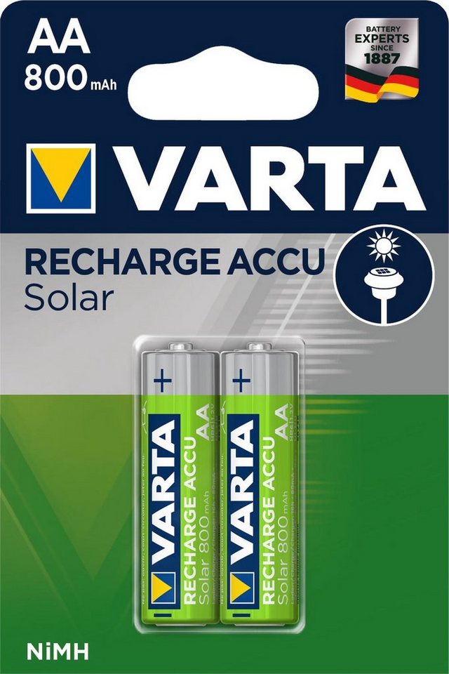 VARTA Akku für Siemens gigaset 1000C Akku 800 mAh (2x1.2 V) von VARTA