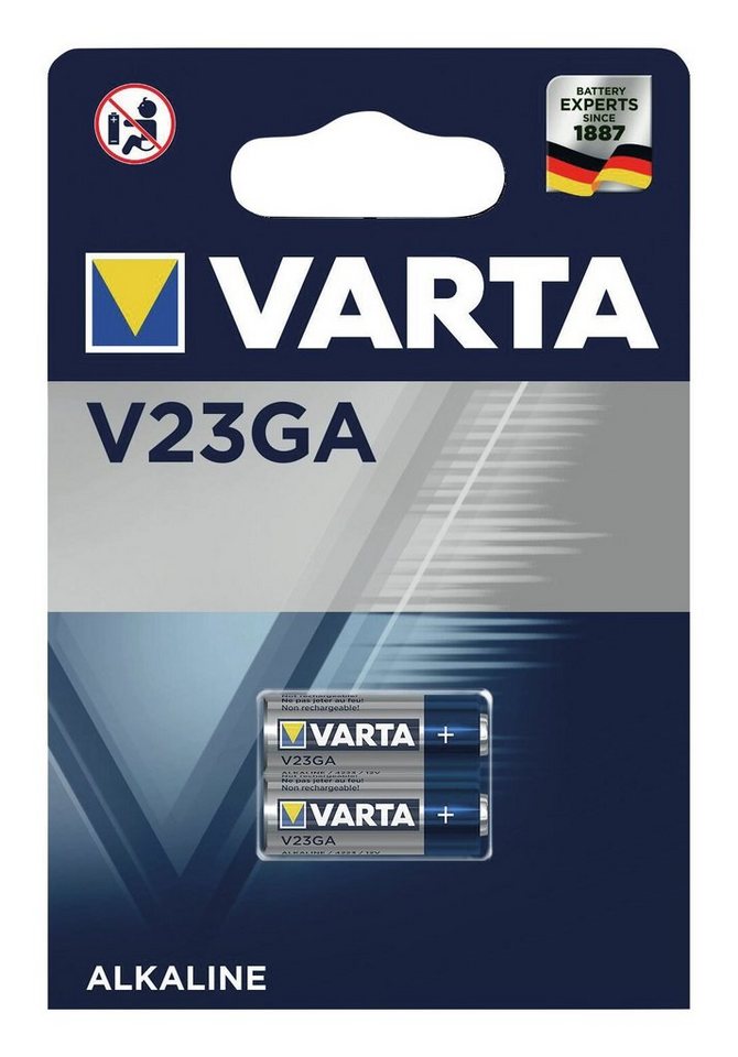 VARTA Batterie, Electronics V23GA 2-er Blister von VARTA