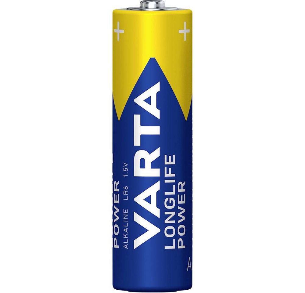 VARTA LONGLIFE Power ist die kraftvollste Batterie Batterie VARTA LONGLIFE Power ist die kraftvollste Batterie Batterie von VARTA