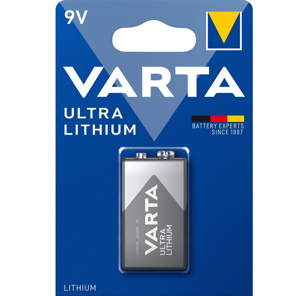 VARTA ULTRA LITHIUM E-Block 6122, 1er Blister Batterie Batterie von VARTA