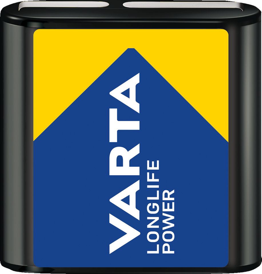 VARTA VARTA Batterie High Energy 4,5V 4912 Alkali-Mangan 6.100 mAh Batterie von VARTA