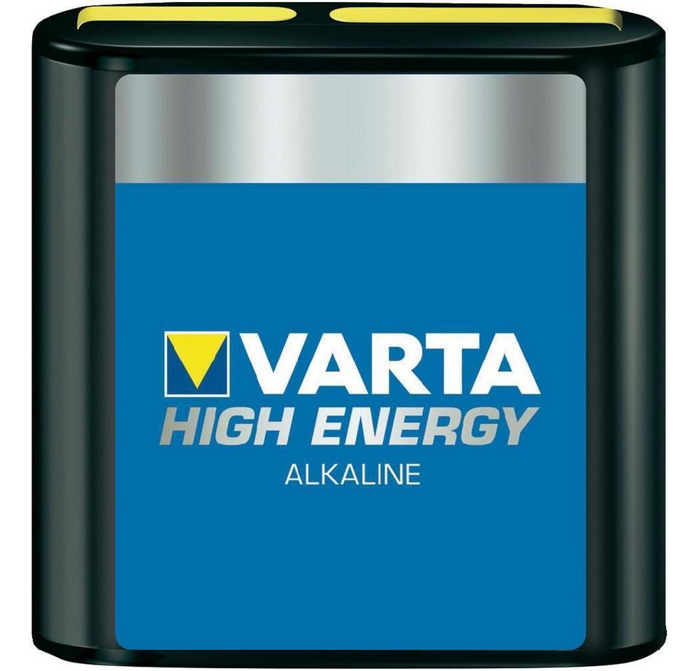 VARTA VARTA High Energy Flachbatterie Alkaline 3LR12 4,5V Batterie von VARTA