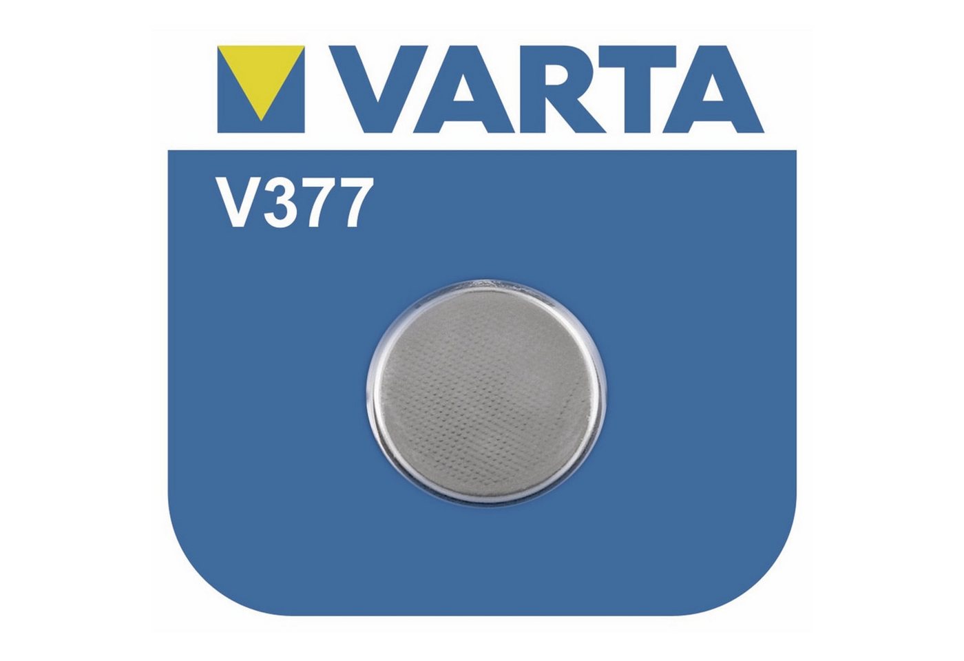 VARTA VARTA Knopfzelle V377 Knopfzelle von VARTA