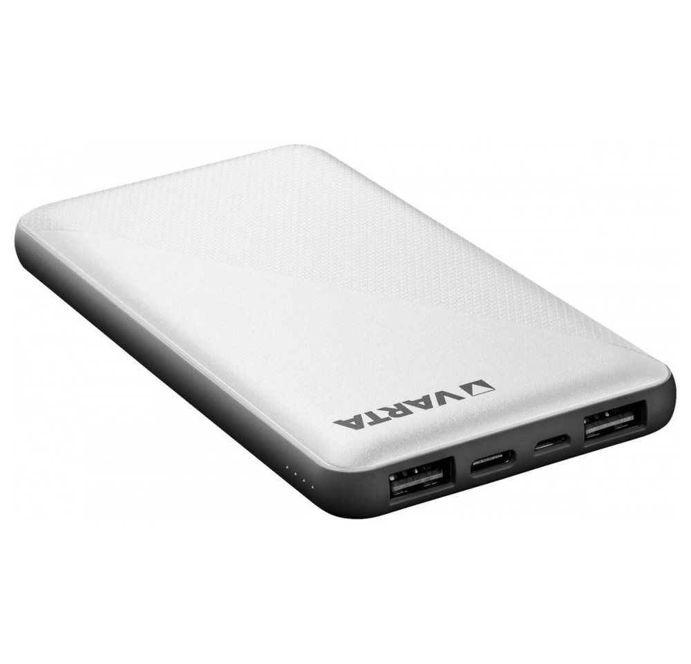 VARTA Varta Power Bank Energy 10000 - tragbare Stromversorgung. Powerbank Varta Power Bank Energy 10000, Kapazität von 10.000 mAh von VARTA