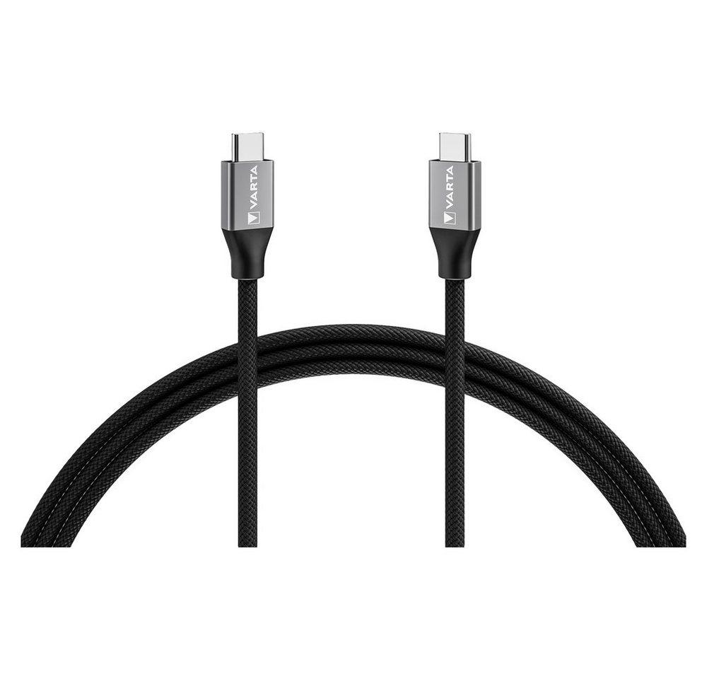 VARTA Varta USB-Kabel USB-C® Stecker 2.00 m 57936101111 USB-Kabel, (200.00 cm) von VARTA