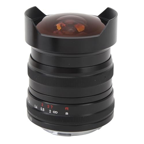 VBESTLIFE 10 Mm F2,8 178 Grad Fischaugenobjektiv für S1 S1R S1H S5, SL SL1 SL2, FP FP L mit Manuellem Ultraweitwinkelfokus von VBESTLIFE