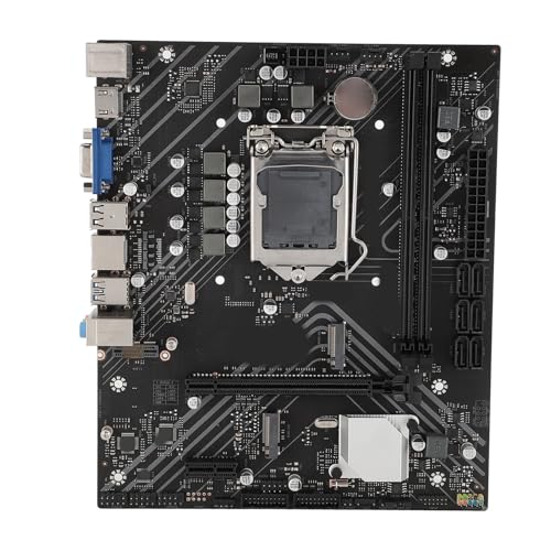 Computer-Motherboard, DDR4-Computer-Motherboard, Dual-Channel-LGA 1151-Unterstützung, Gigabit-Netzwerkkarte für Stabile Verbindung, Geeignet für Zuhause, Arbeit, Gaming von VBESTLIFE