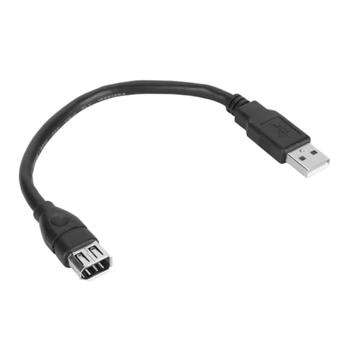 Firewire-Kabel, IEEE 1394 6-polige Buchse auf USB 2.0 AM-Adapterkabel für die Meisten DV-Camcorder, 20 cm von VBESTLIFE
