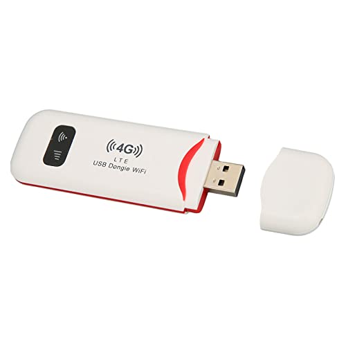 VBESTLIFE 4G LTE USB-Dongle WiFi, Tragbarer WiFi-Router, Unterstützt 10 Benutzer für Unterwegs Im Büro, Unterstützt LTE B1 B3 B5 VBESTLIFE 4G LTE USB-Dongle WiFi, Tragbarer WiFi-Router, Unterstützt 10 Benutzer für Unterwegs Im Büro, Unterstützt LTE B1 B3 B5 von VBESTLIFE