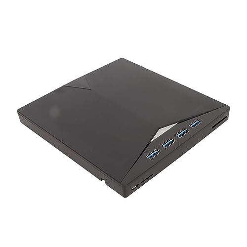 VBESTLIFE Externes Optisches Laufwerk, USB3.0-Speicherkartenleser, Leichter CD-DVD-Player für PC von VBESTLIFE