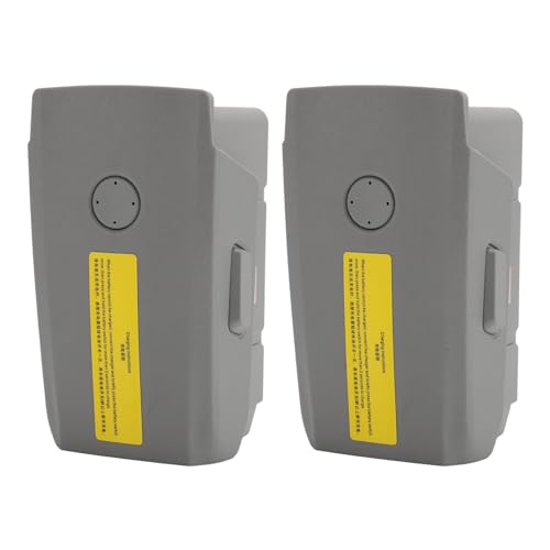 VBESTLIFE Flugbatterie für Air 2S, für Mavic Air 2-Drohnen, 11,55 V, 3750 mAh. Flugbatterie-Ersatz für Air 2S, für Mavic Air 2-Drohnen (2PCS) von VBESTLIFE