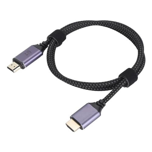 VBESTLIFE HDMI-Videokabel, 2.1 Hochgeschwindigkeits-48-Gbit/s-HDMI-Nylon-Geflechtkabel mit Magnetischer Schnittstelle, Video 8K 60 Hz 4K 2K 1080P, Unterstützt HDCP und 3D, für TV-Projektor von VBESTLIFE