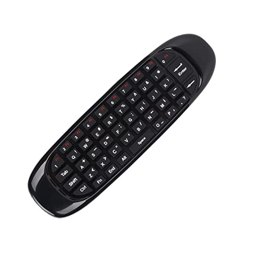 VBESTLIFE Kabellose Tastatur und Maus, Tragbar, 2,4 G Technologie, Automatischer Schlafmodus für PC, Smart TV, Android TV Box, HTPC von VBESTLIFE