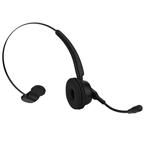 VBESTLIFE Komfortable Dehnbare Kabellose Kopfhörer, Kabelloses -Headset, Fortschrittliche Geräuschunterdrückung für Callcenter, Callcenter-Headset von VBESTLIFE