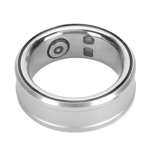 VBESTLIFE NFC Smart Ring, Schrittzähler Gesundheitstracker Smart Ring IP68 Wasserdicht 5.1 Schlafanalyse mit APP für Geburtstagsgeschenke (Größe 8 60 mm / 2,4 Zoll) von VBESTLIFE