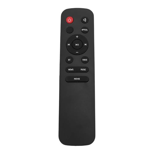 VBESTLIFE Soundbar-Fernbedienung, Universeller Soundbar-Fernbedienungs-Ersatz, Passend für SB170 SB120 SB140 VBESTLIFE Soundbar-Fernbedienung, Universeller Soundbar-Fernbedienungs-Ersatz, Passend für SB170 SB120 SB140 von VBESTLIFE