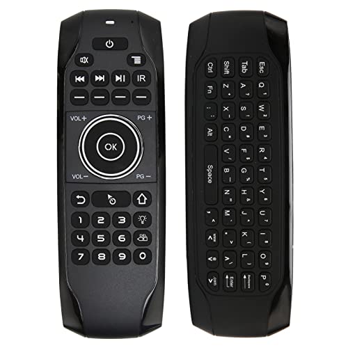 VBESTLIFE Sprachfernbedienung, Air Mouse Tastatur Bluetooth Air Fernbedienung, für TV Box Computer Smart Television(G7BTS Bluetooth-Version ohne Empfänger) von VBESTLIFE