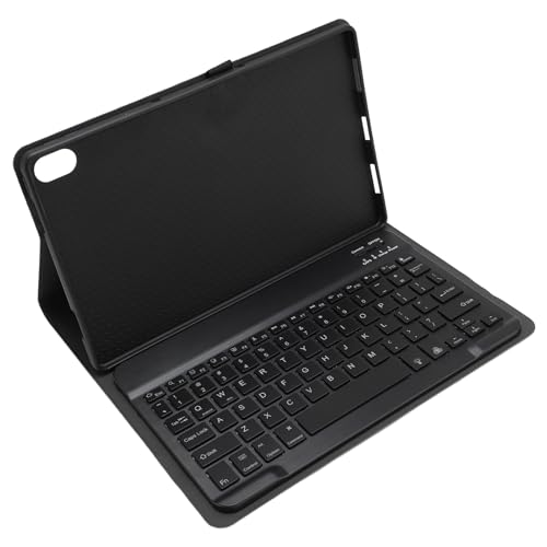 VBESTLIFE Tastaturhülle mit Hintergrundbeleuchtung für Tab P11 P11 Plus 11 Zoll, Magnetisch Abnehmbare Kabellose Tastatur-Schutzhülle aus PU-Leder (Black) von VBESTLIFE