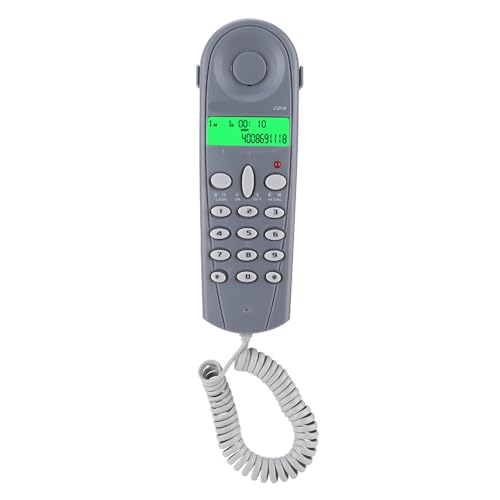 VBESTLIFE Telefontester-Set, Wahlwiederholungsfunktion, ABS-Telefonleitungstester, Professionell für den Heimgebrauch (Blue) von VBESTLIFE