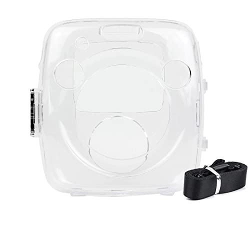 VBPBHFFNMW Kameratasche PVC Transparent Strap Umhängetasche Schutzhülle Kameratasche Schutzhülle Fit for Fujifilm Fit for Square SQ10 Kameratasche von VBPBHFFNMW