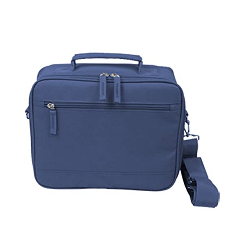 VBPCEFZTLK Tragbare Speicherschutztasche Fotodrucker Tasche Handtasche Schutztasche Fit for Canon Fit for Selphy CP1300. Kameratasche(Blue with Strap) von VBPCEFZTLK