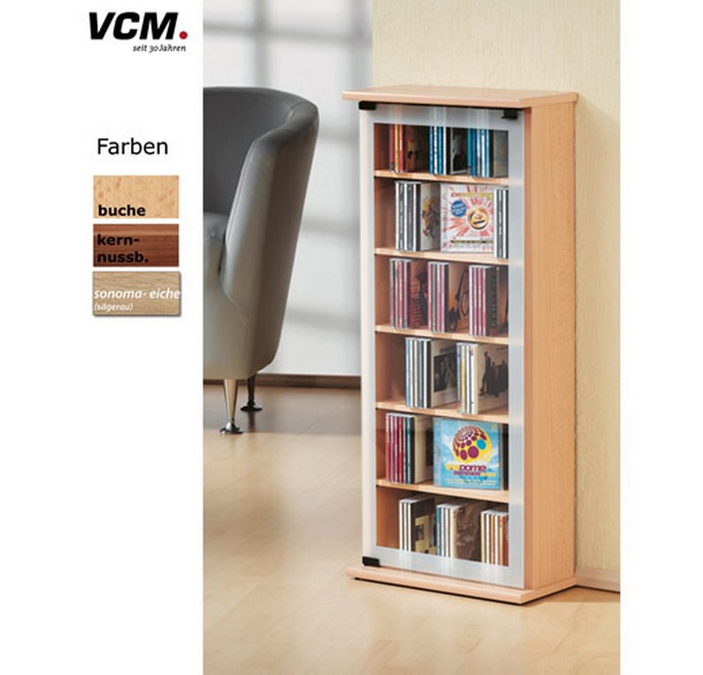 VCM VCM CD DVD Regal Bigol Buche TV-Wandhalterung von VCM