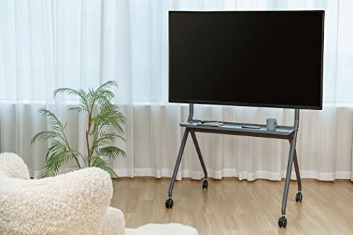 Mobiles TV-Standard-Stativ - bis 86 Zoll TV-Bildschirm - 120 kg Tragkraft von VDD