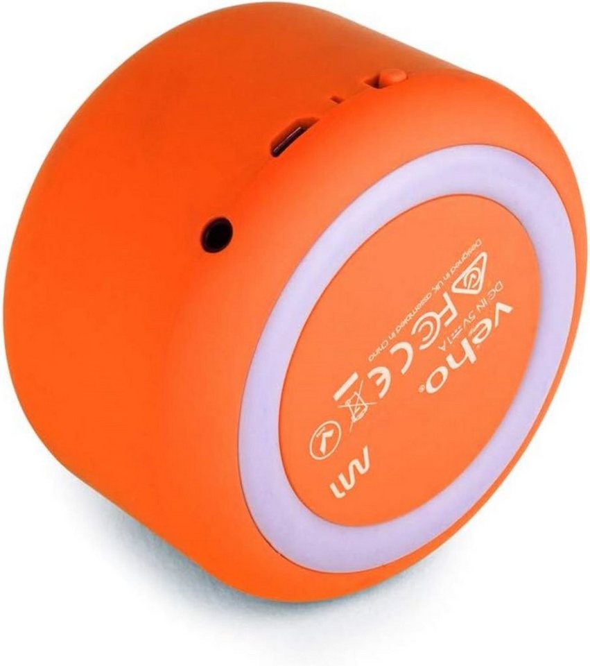 VEHO M-1 Wireless Lautsprecher (Ultrakompakter kabelloser Lautsprecher) von VEHO