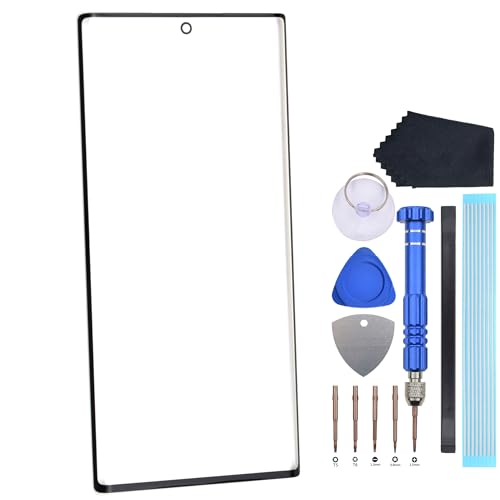 VEKIR Ersatzglas für Samsung Galaxy Note10 5G Note10 SM-N971U SM-N971N Glas-Display-Reparatur-Demontagewerkzeug-Set von VEKIR