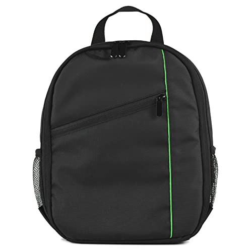 Kameratasche für Fotografen, Kamerarucksack mit Einfachem Design, für Damen und Herren, Kamerataschen-Rucksack, für Outdoor-Aktivitäten (Green) von VELATEMOR