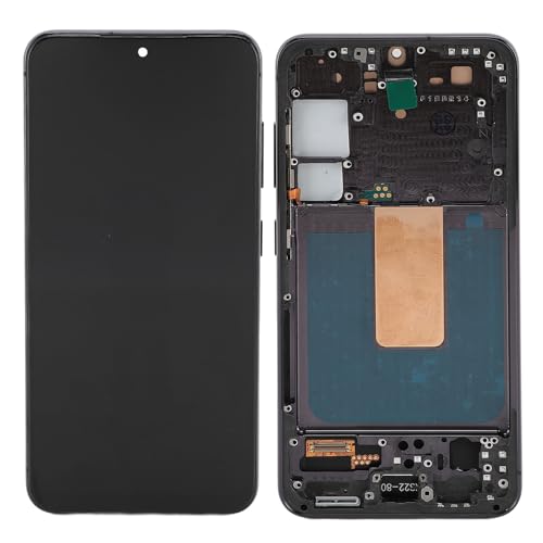 VELATEMOR Telefon-Touchscreen-Baugruppe, TFT-Display, Touch-Digitizer-Baugruppe, Ersatzset mit Reparaturwerkzeugen für S23 5G, US-Version von VELATEMOR