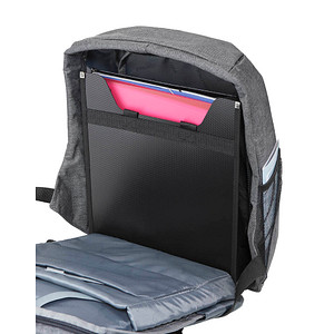 VELOFLEX Rucksackeinsatz VELOBAG® XXL Kunstfaser schwarz/grau von VELOFLEX