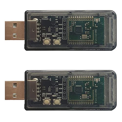 VENEKA ZigBee 3.0 Silicon Labs Mini EFR32MG21 Universal Open Hub Gateway USB Dongle Chip Modul ZHA NCP OpenHAB von VENEKA