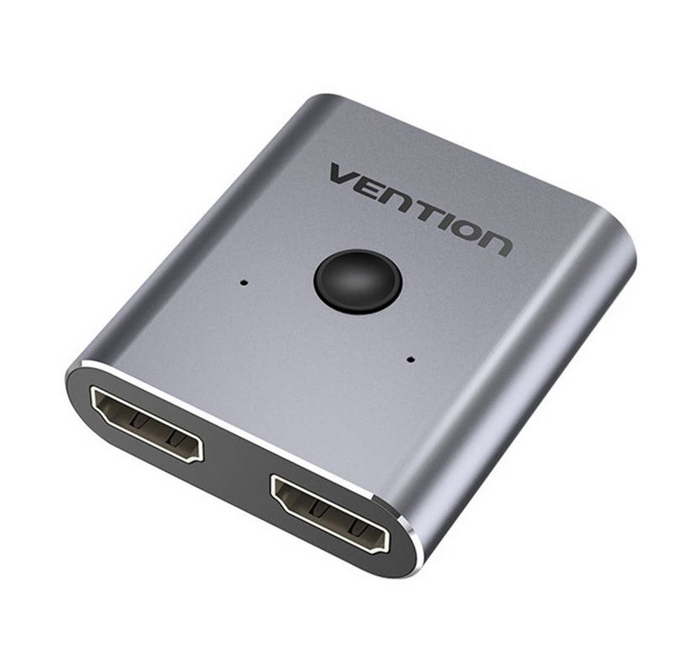 VENTION Bidirektionaler Adapter HDMI 2-Port HDMI, 4K 60Hz Splitter HDMI-Adapter von VENTION