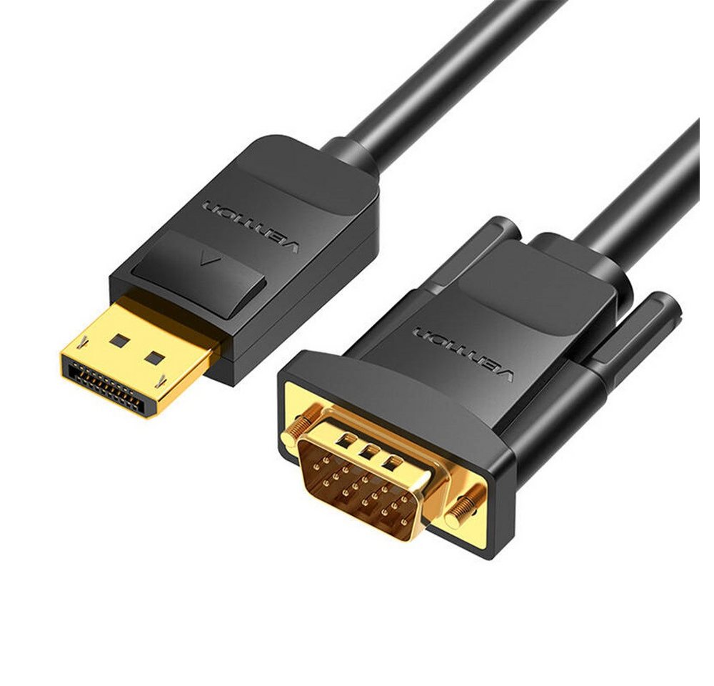 VENTION DisplayPort-zu-VGA-Kabel 1080P 60 Hz HDMI-Kabel, (200 cm) von VENTION