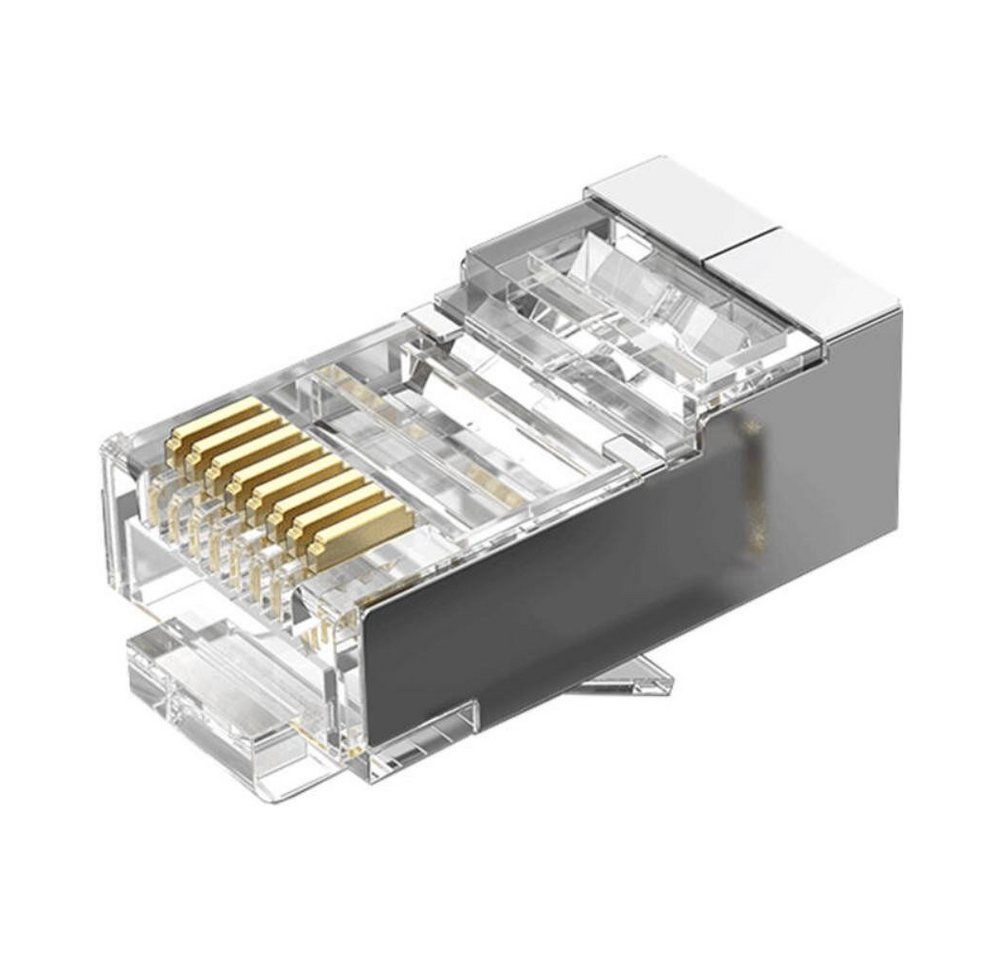 VENTION Modularer RJ45 CAT.5E FTP Stecker Transparent LAN-Kabel von VENTION