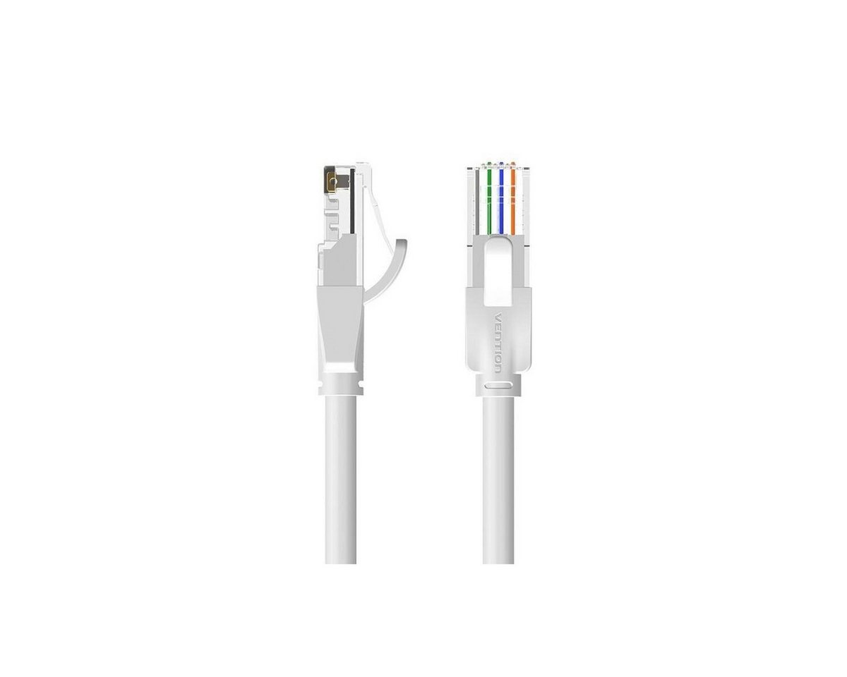 VENTION Netzwerkkabel UTP CAT6 RJ45 Ethernet 1.5m LAN-Kabel VENTION Netzwerkkabel UTP CAT6 RJ45 Ethernet 1.5m LAN-Kabel von VENTION