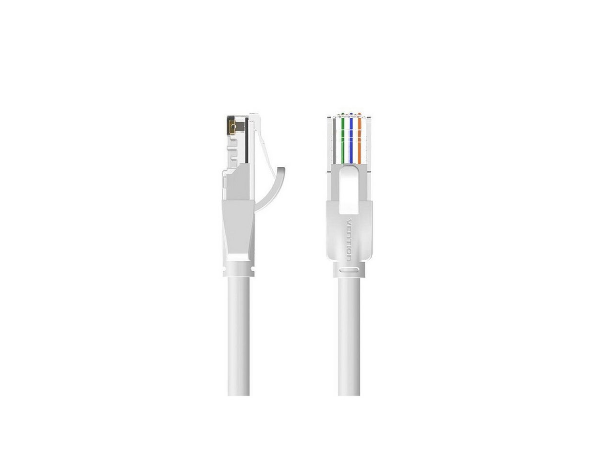 VENTION Netzwerkkabel UTP CAT6 RJ45 Ethernet 1m LAN-Kabel VENTION Netzwerkkabel UTP CAT6 RJ45 Ethernet 1m LAN-Kabel von VENTION