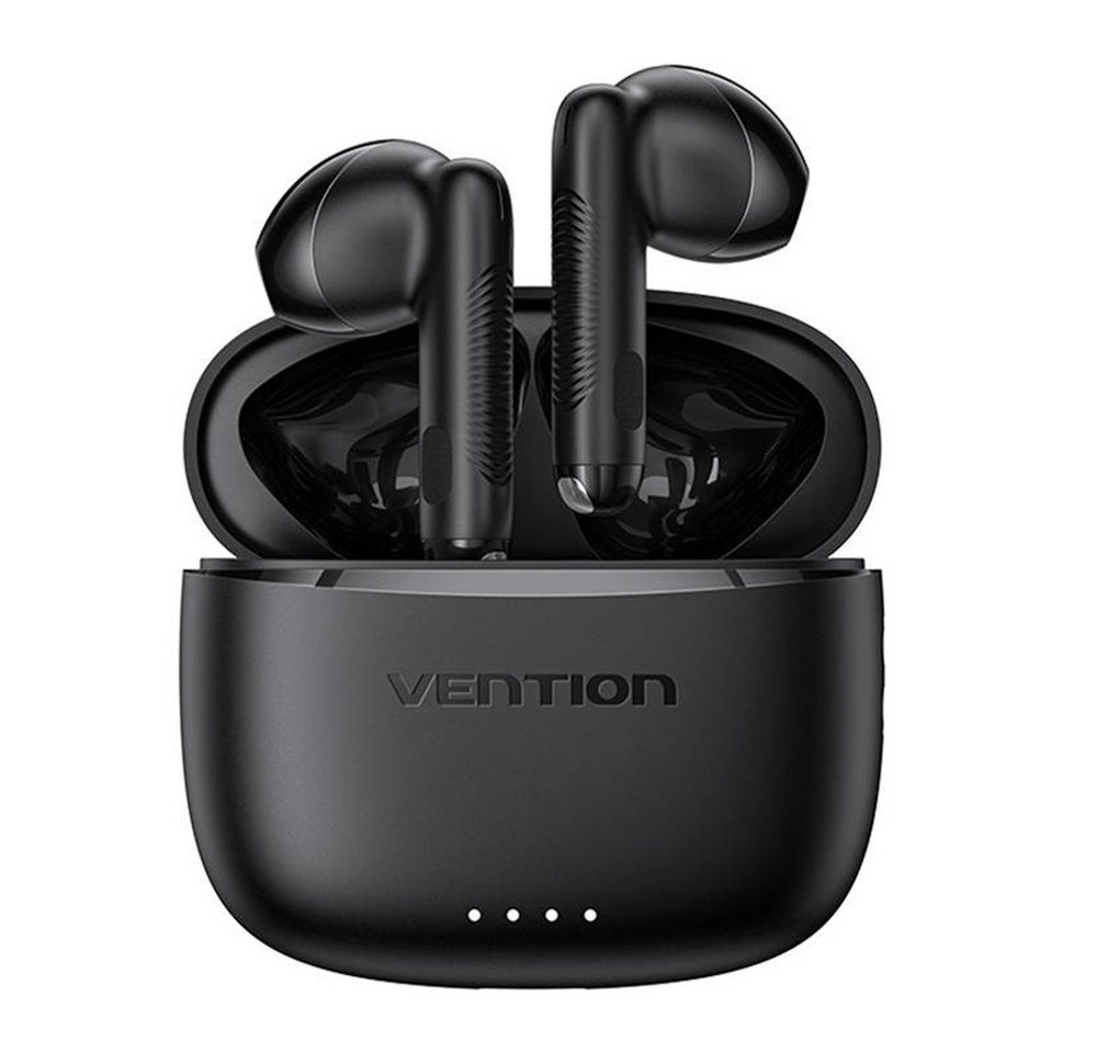 VENTION Ohrhörer TWS Wireless Bluetooth 5.3 Kopfhörer schwarz wireless Kopfhörer von VENTION