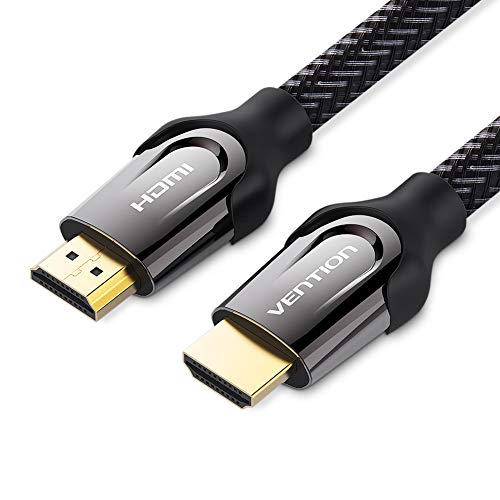 Vention VAA-B05 HDMI-Kabel, Nylon, geflochten, 0,75 m, Schwarz von VENTION