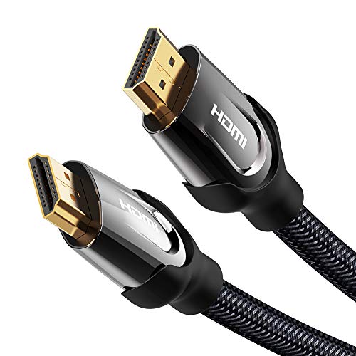 Vention VAA-B05 HDMI-Kabel, Nylon, geflochten, 15 m, Schwarz von VENTION