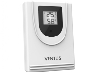 VENTUS W037 Trådløs Temperatursensor passer til W200 (W037) von VENTUS